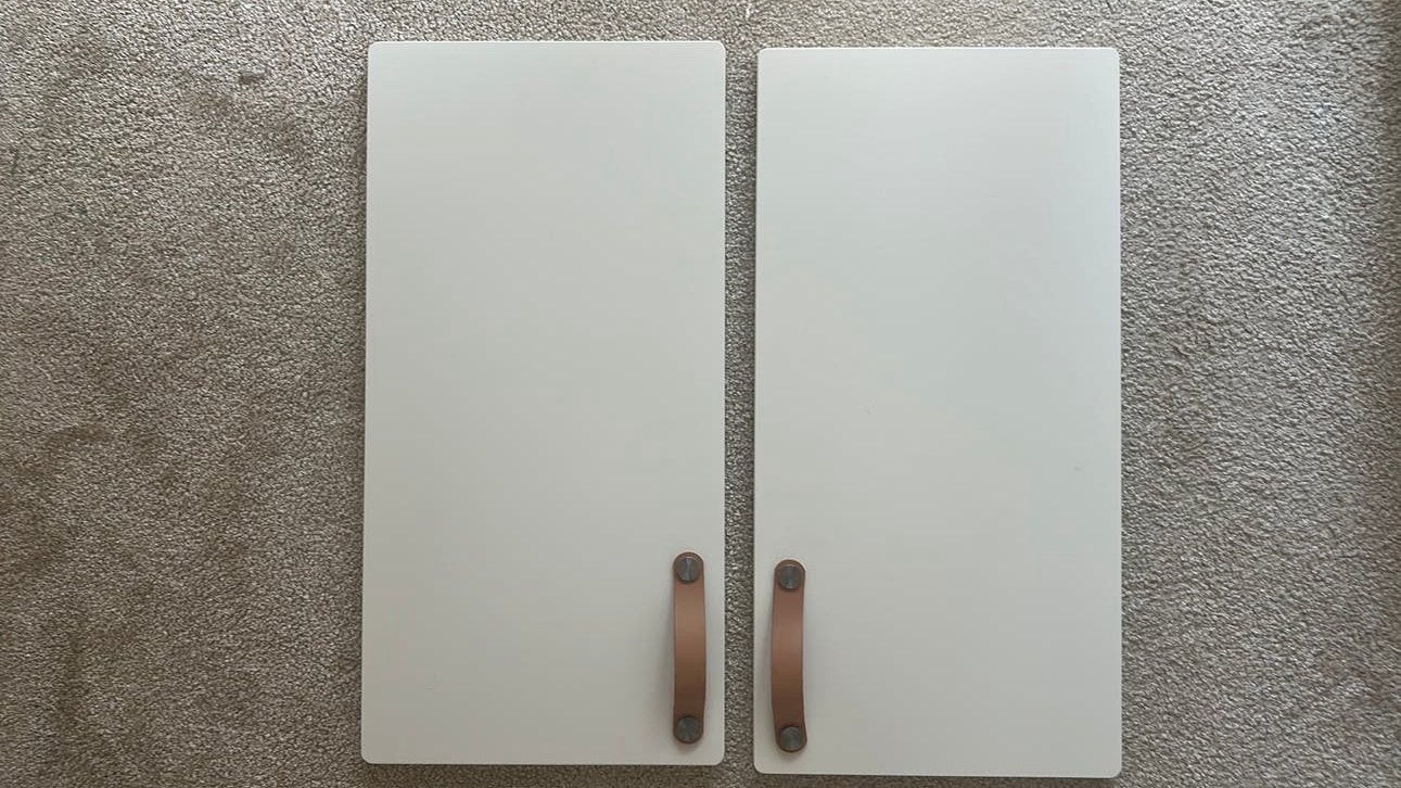 2x IKEA Smastad witte deurtjes 30x60cm, Ophalen, 50 tot 100 cm, Zo goed als nieuw, Minder dan 100 cm