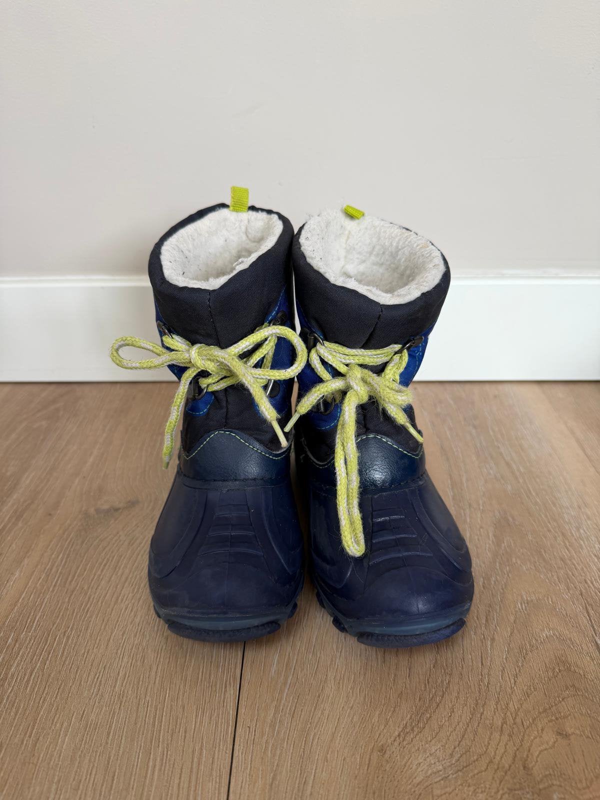 Lupilu  gevoerde snowboots (maat 27), Jongen of Meisje, Ophalen of Verzenden, Laarzen, Zo goed als nieuw
