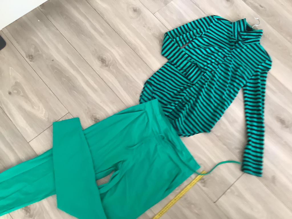 Studio Anneloes travelstof broek L en poppy blouse M, Maat 42/44 (L), Ophalen of Verzenden, Zo goed als nieuw, Lang