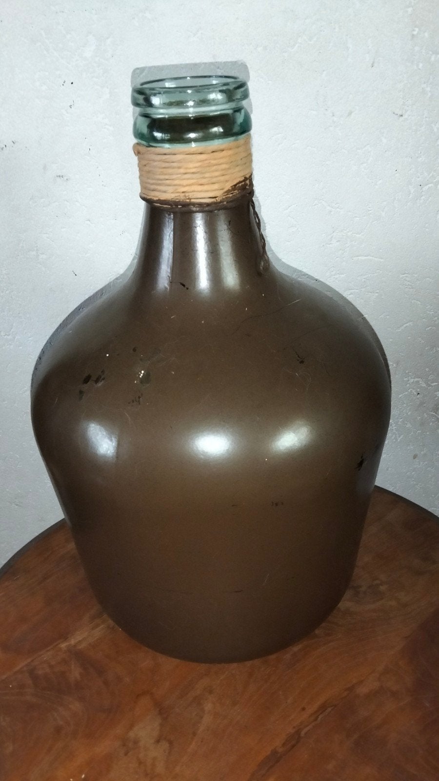 Brocante gistfles, Ophalen of Verzenden