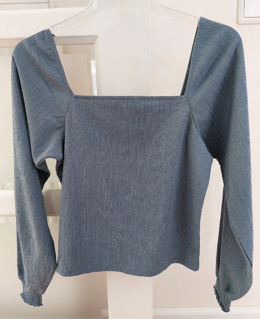 Top Bien bleu mt M, Kleding | Dames, Maat 38/40 (M), Blauw, Ophalen of Verzenden, Zo goed als nieuw