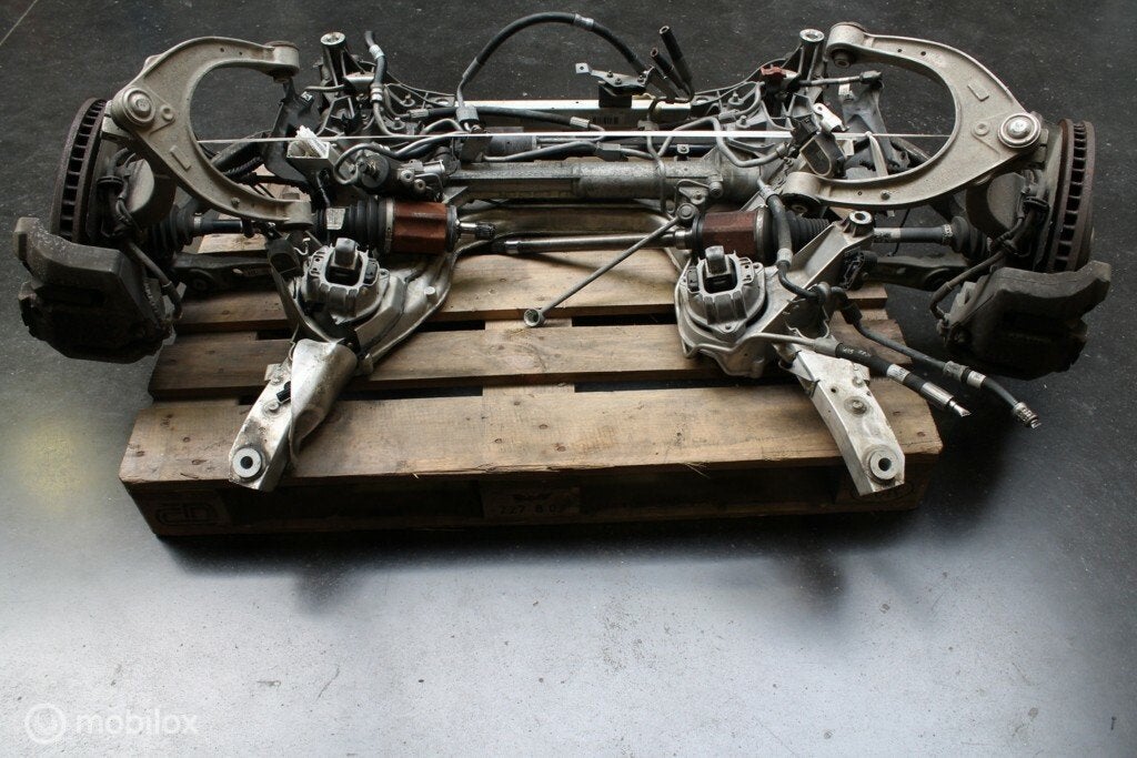 Ophanging vooraan L of R BMW 7 serie F01 (2008-heden), Auto-onderdelen, Ophanging en Onderstel, Gebruikt, Ophalen of Verzenden