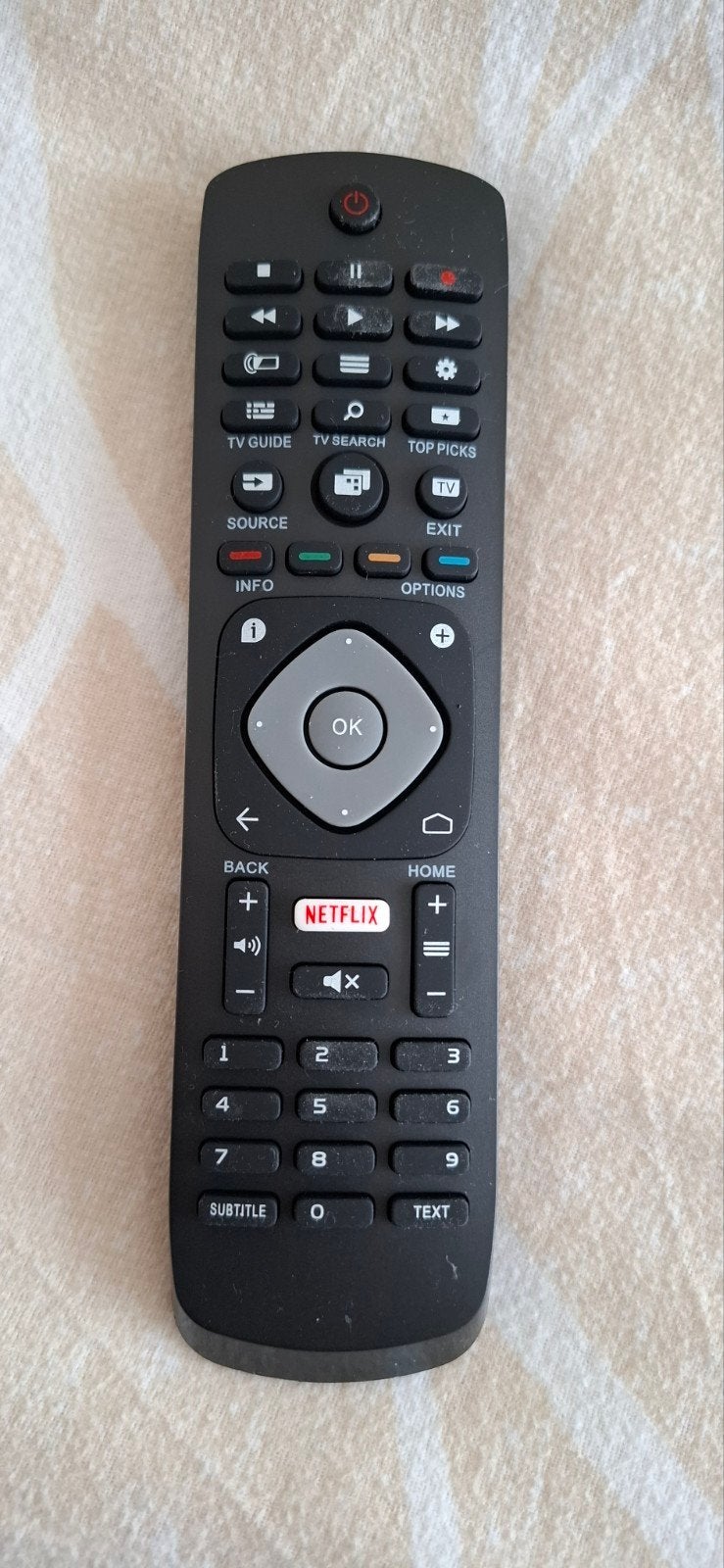Philips afstandsbediening, Audio, Tv en Foto, Ophalen of Verzenden, Nieuw, Tv