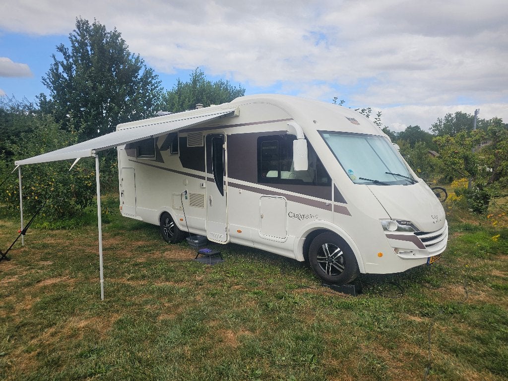 Camper mc.louise 876G, Integraal, Ringverwarming, Fiat, 7 tot 8 meter
