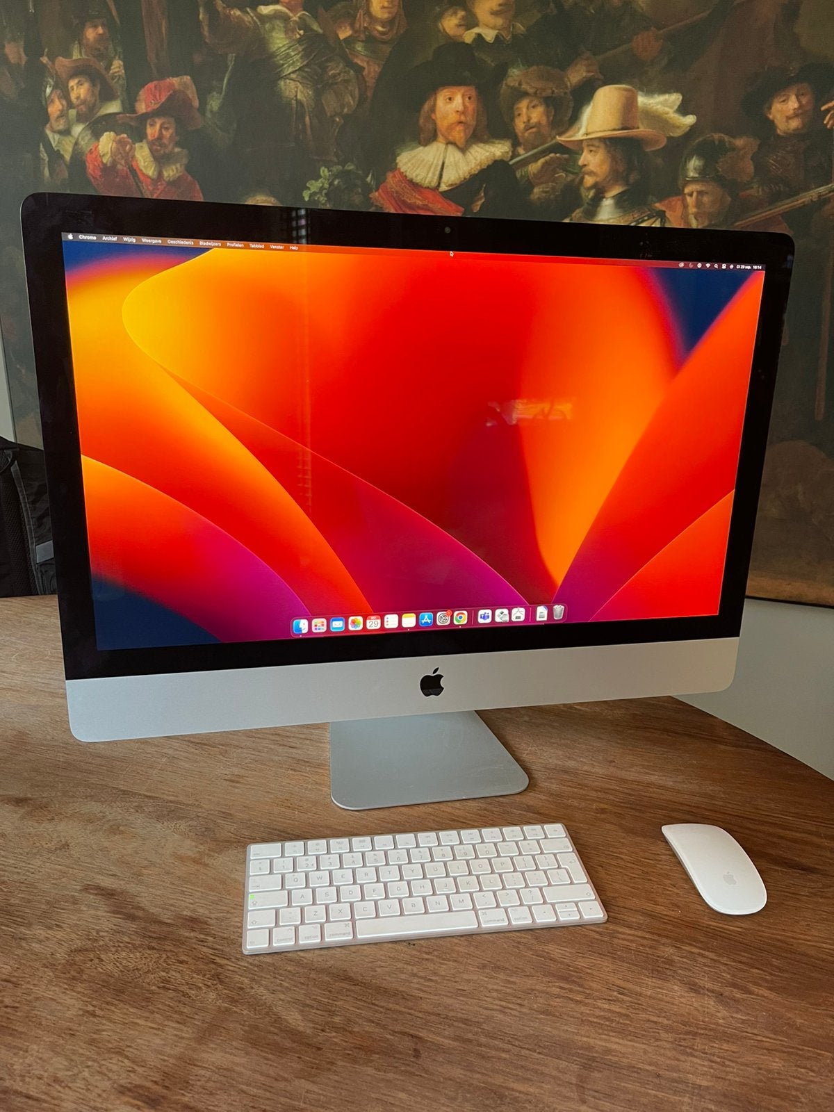 iMac 2017 5K Retina, 24GB RAM, 250GB SSD, Computers en Software, Ophalen, SSD, IMac, Zo goed als nieuw