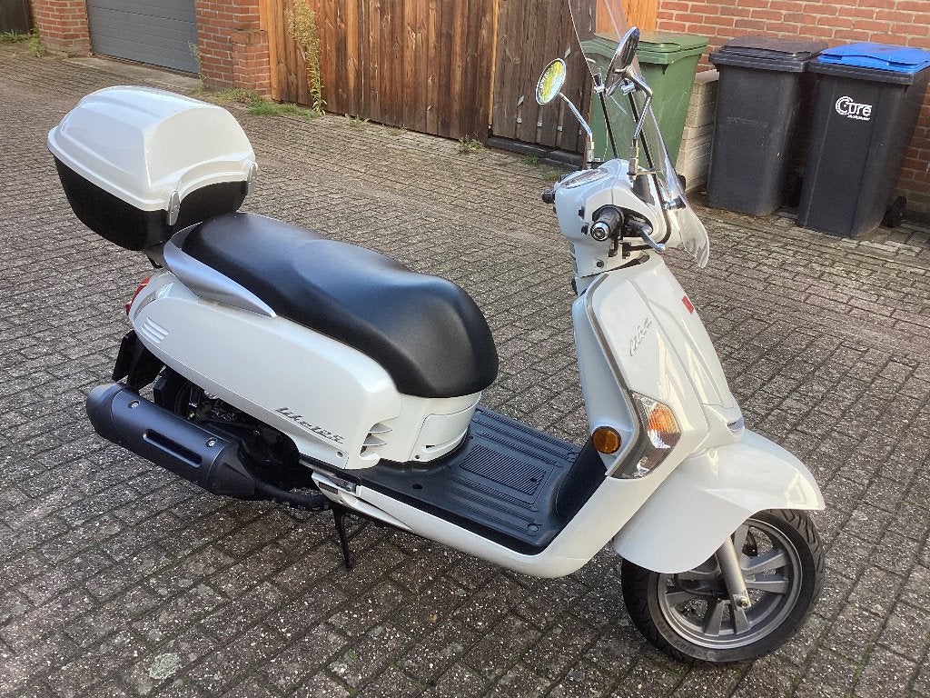 Kymco, Zo goed als nieuw, 125 cc, Ophalen of Verzenden, Agility