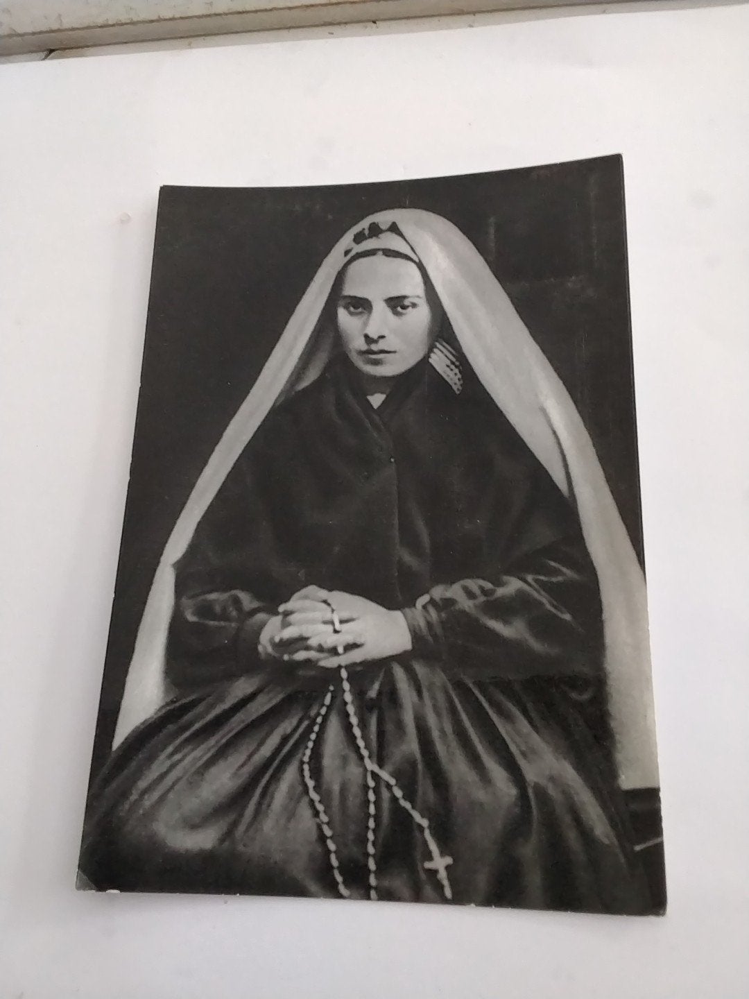 SAINTE BERNADETTE.  LOURDES, Verzamelen, Ophalen of Verzenden, Sterren en Beroemdheden