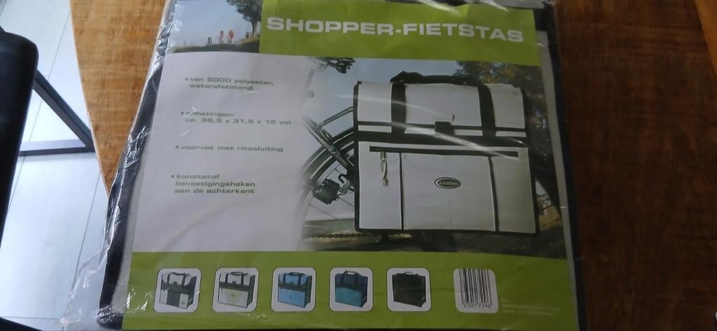 Afneembare fietstas voor bagage drager, Ophalen of Verzenden, Nieuw