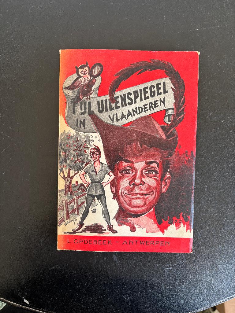 Tijl Uilenspiegel in Vlaanderen - Auctor - 1953, Gelezen, België, Ophalen of Verzenden, Auctor