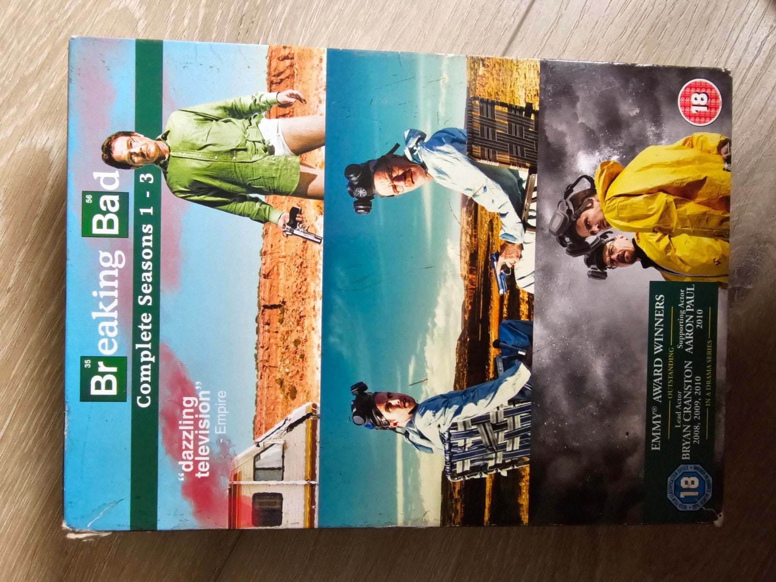 Breaking Bad: Complete Seizoenen 1-3 DVD Boxset, Vanaf 18 jaar, Misdaad, Seizoen 1, Engels