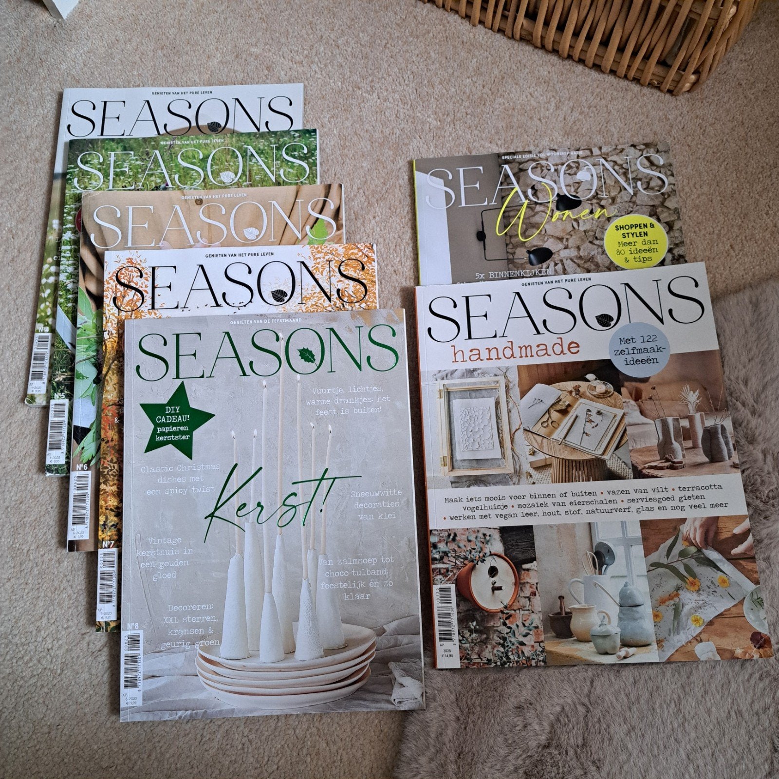 (i) Diverse speciale edities Seasons, Ophalen, Zo goed als nieuw, Overige typen