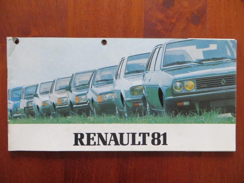 Renault 81, Ophalen of Verzenden, Zo goed als nieuw, Renault
