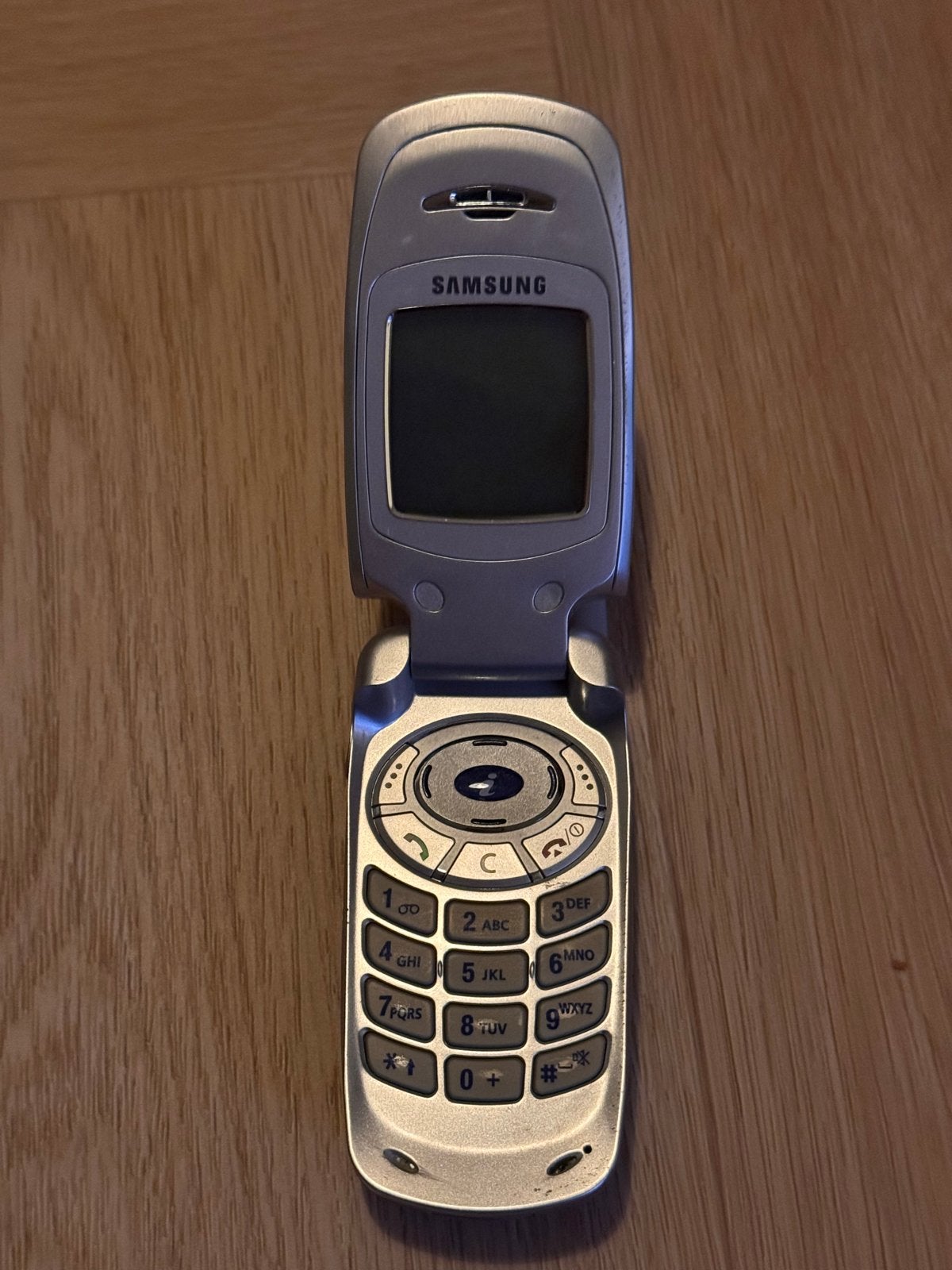 Samsung SGH-A800 Klaptelefoon - Vintage Mobiele Telefoon, Gebruikt, Overige modellen, Geen camera, Overige systemen