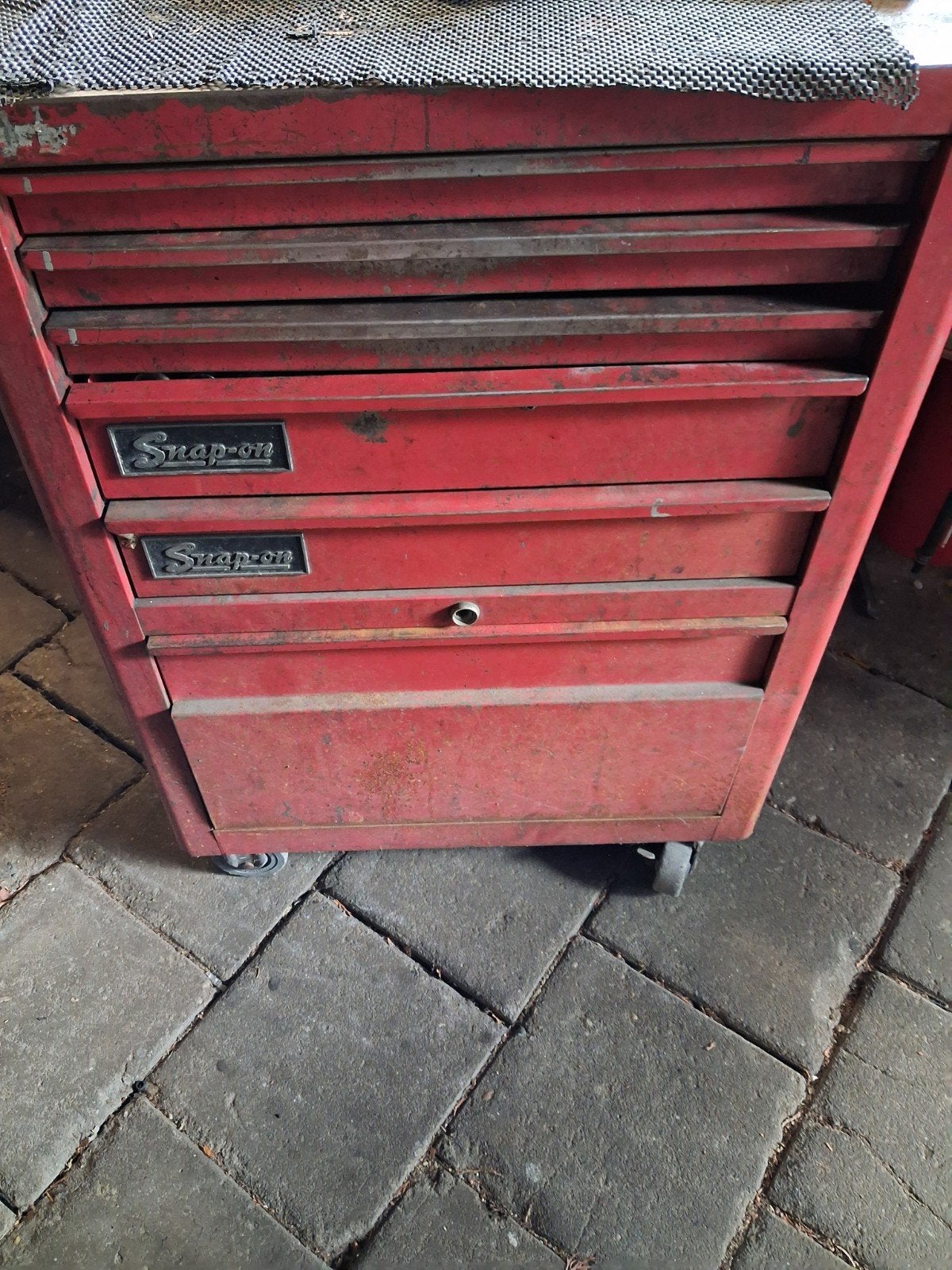 Snap on gereedschapwagens, Ophalen