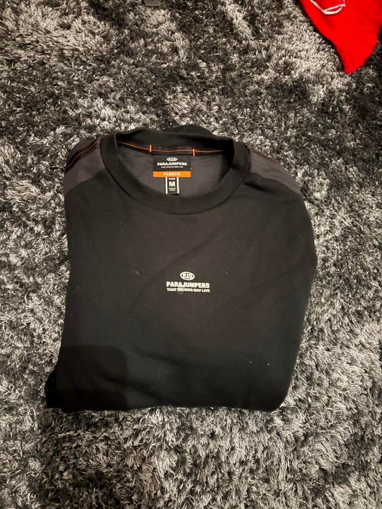 Parajumpers trui luxe editie, Kleding | Heren, Ophalen of Verzenden, Nieuw, Maat 48/50 (M), Zwart