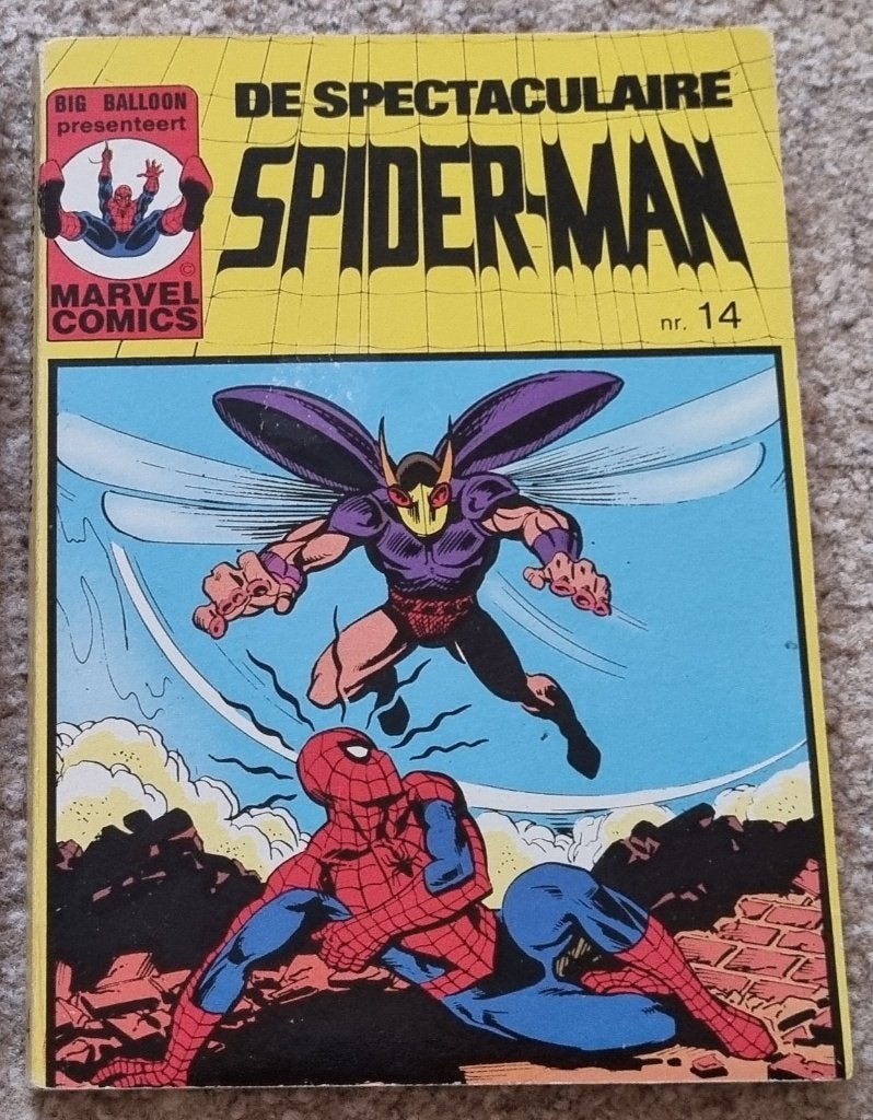 Spectaculaire Spider-man pocket nr.14 (BigBalloon), Boeken, Eén comic, Europa, Ophalen of Verzenden, Zo goed als nieuw
