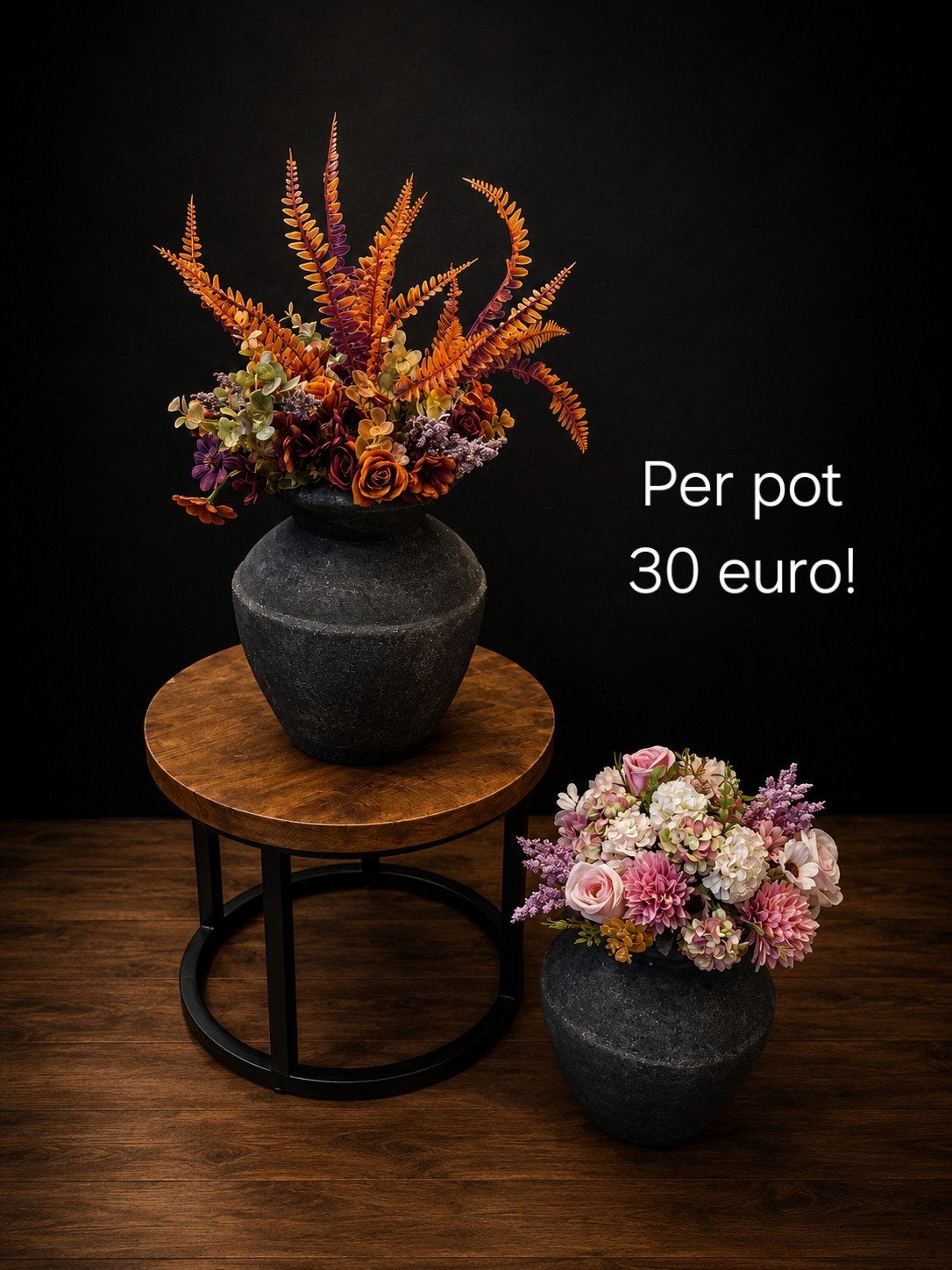Prachtig opgemaakte potten., Ophalen of Verzenden, Nieuw