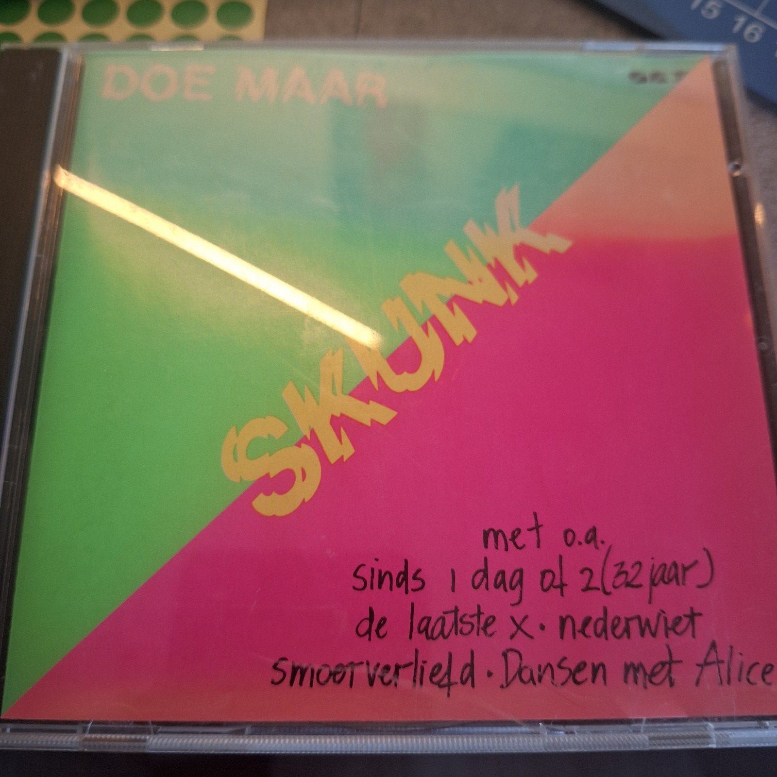 Doe Maar - Skunk CD (Pop, Reggae, Ska), Gebruikt, Ophalen of Verzenden, Pop, Inclusief doosje