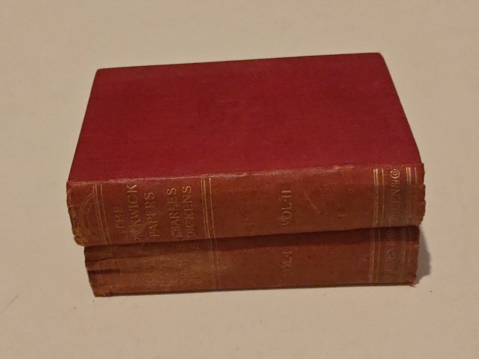 The Pickwick Papers - Charles Dickens (1899), Antiek en Kunst, Ophalen of Verzenden, Charles Dickens