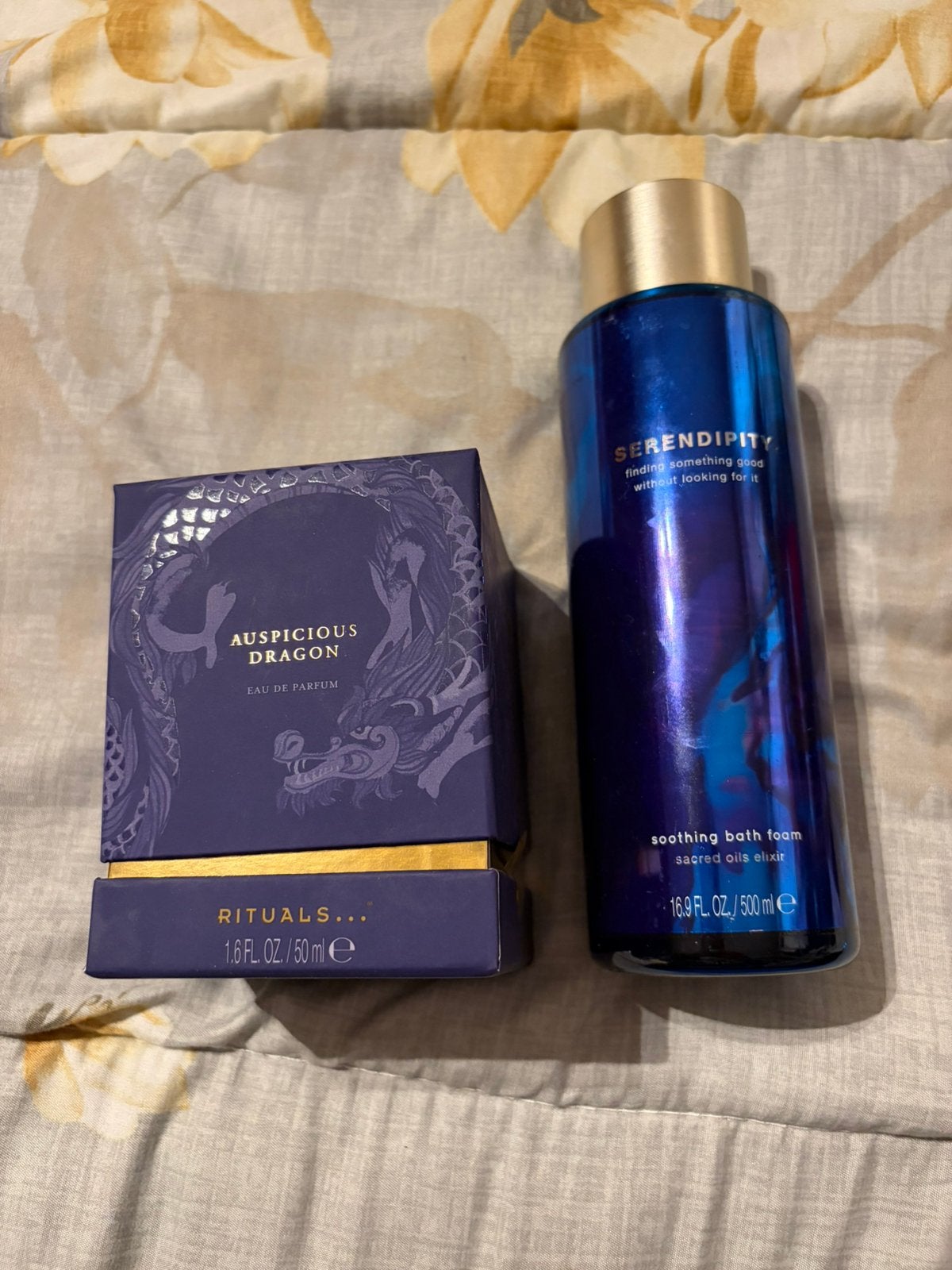 Rituals of Serendipity damesparfum wn badschuim, Ophalen of Verzenden, Nieuw, Gehele gezicht, Verzorging
