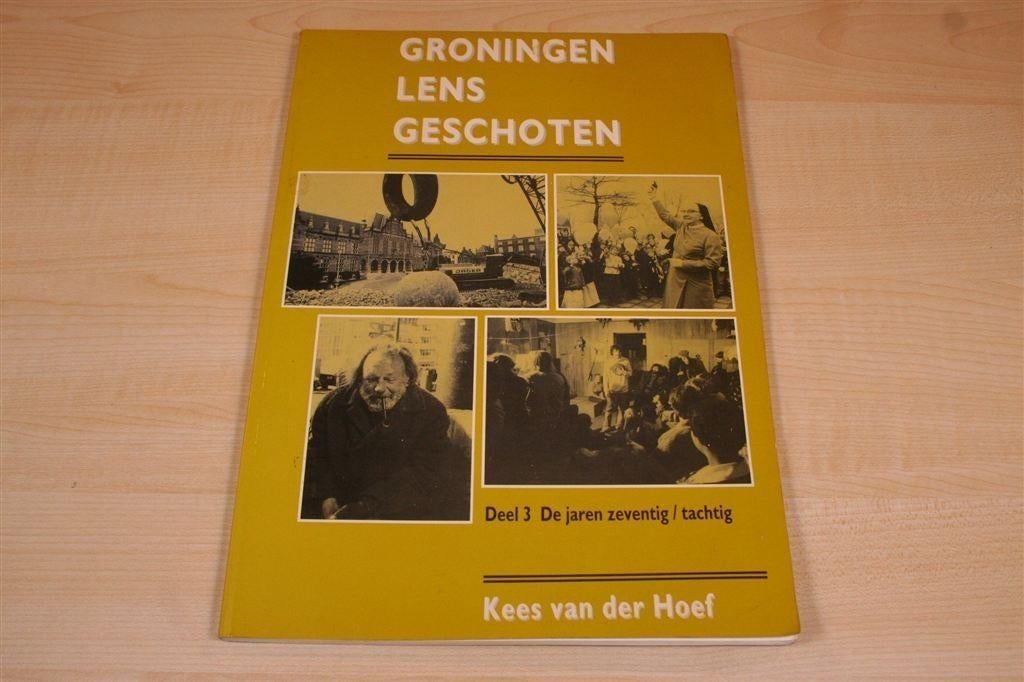 Gesigneerd fotoboek Groningen — Jaren 70 en 80, Ophalen of Verzenden, Zo goed als nieuw