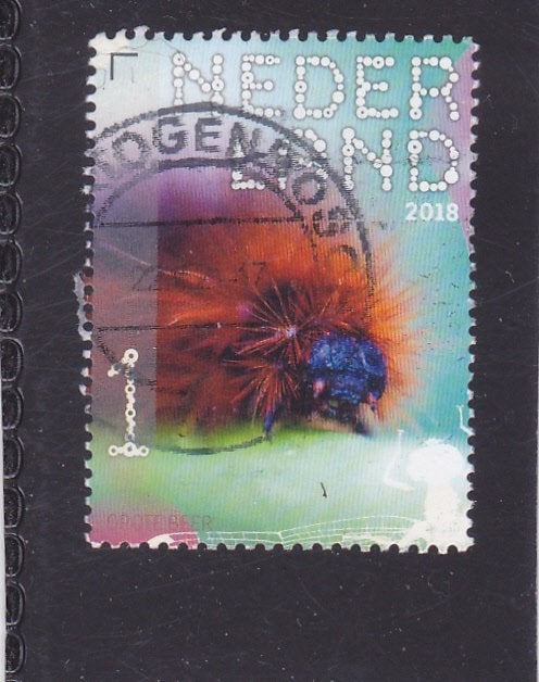 postzegel Beleef de Natuur, Verzenden, Na 1940, Gestempeld