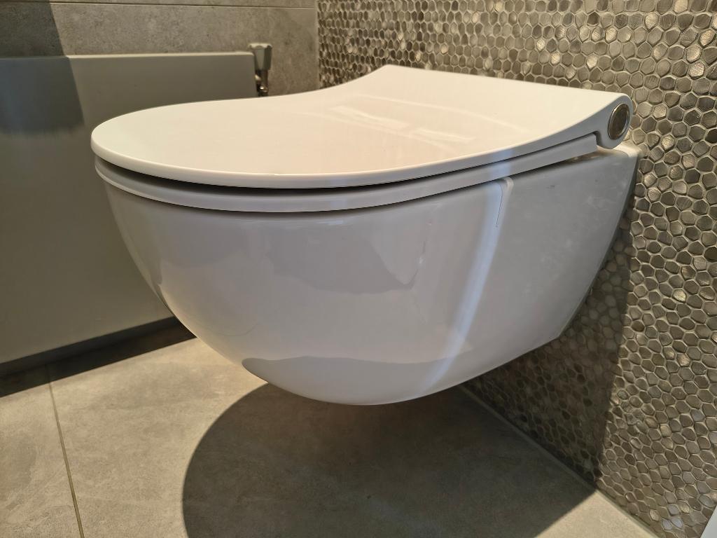 Wc pot, Ophalen, Nieuw, Toilet
