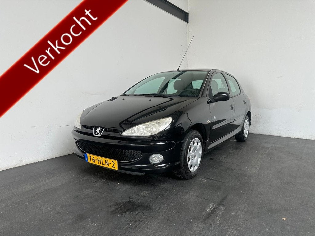 Peugeot 206 1.4 Génération Airco. Elek. Pakket! (bj 2009), Auto's, Peugeot, Bedrijf, Te koop, ABS, Airbags, Airconditioning, Alarm