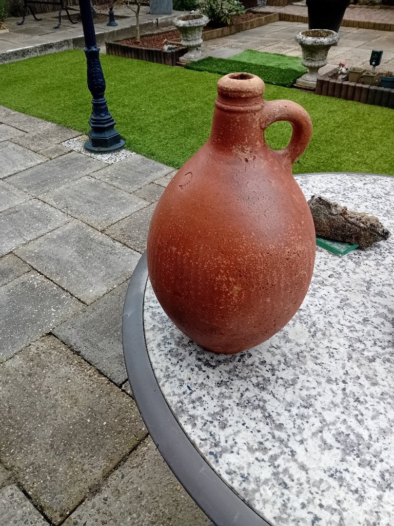 antiek aarde kruik, Ophalen of Verzenden