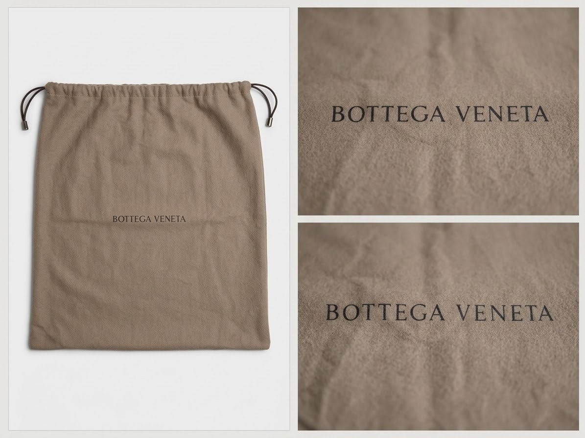 Bottega Veneta stofzak / dustbag, Ophalen of Verzenden, Zo goed als nieuw, Beige, Overige typen