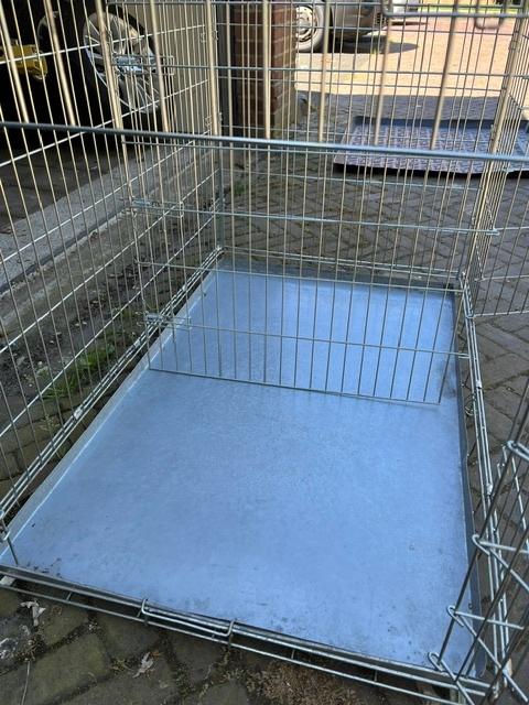 bench hond - inclusief verkleiner voor pup, Dieren en Toebehoren, Ophalen, Gebruikt