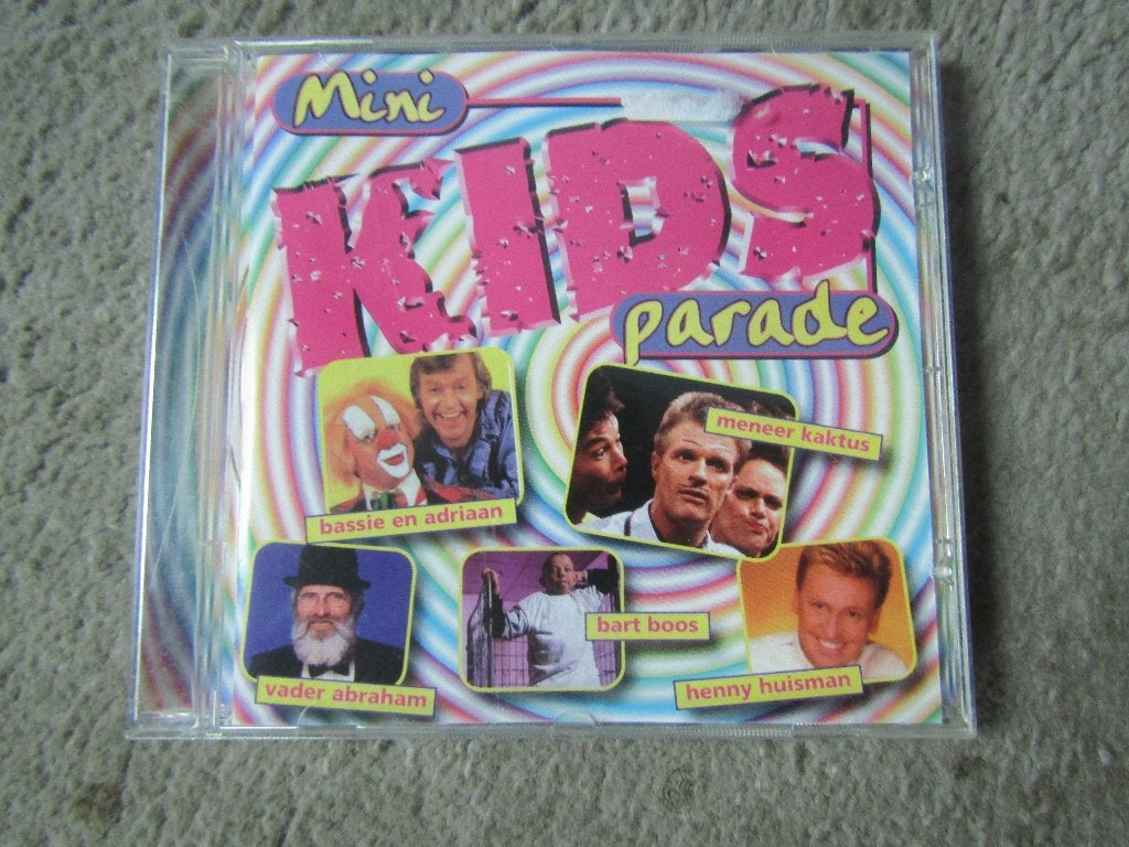 CD: Mini kids parade, Ophalen of Verzenden, Gebruikt, Album, Muziek