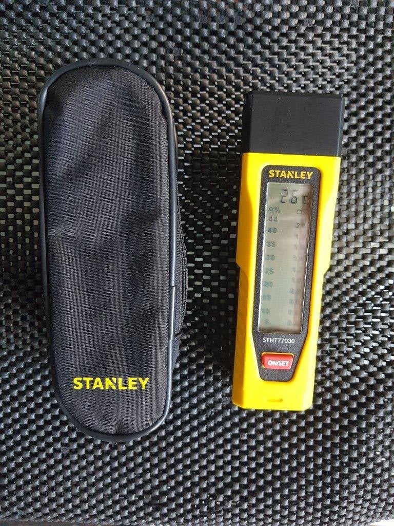 Stanley STHT77030 (0-77-030) digitale vochtmeter, Doe-het-zelf en Verbouw, Ophalen of Verzenden, Zo goed als nieuw, Vocht of Vloeistof