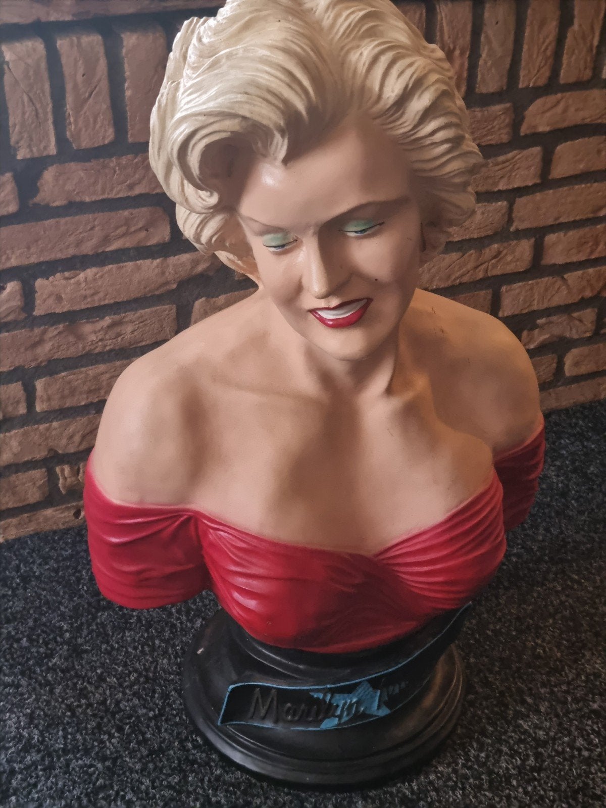 Marilyn Monroe Buste - Hollywood Icoon Beeld, Verzamelen, Ophalen