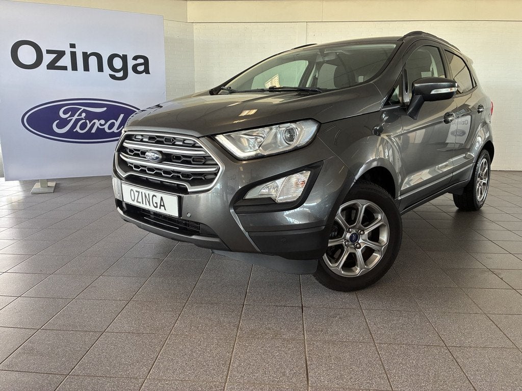 Ford EcoSport 125pk EcoBoost Trend Ultimate navi-cruise-pdc-, Auto's, Ford, Gebruikt, Euro 6, Ecosport, Bedrijf