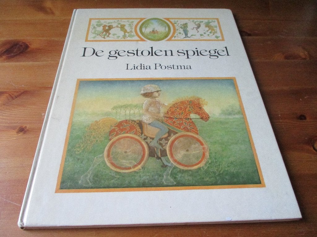 De gestolen spiegel - Lidia Postma (1976), Ophalen of Verzenden, Gelezen, Lidia Postma, Prentenboek