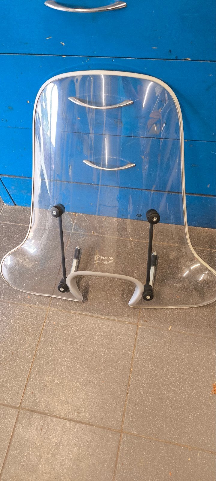 Windscherm Piaggio fly oud type, Ophalen of Verzenden, Zo goed als nieuw, Overige typen, Piaggio
