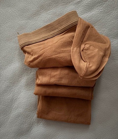 Kunert 40den extra steun gevende panty 38-40 kleur Orchidee, Zwart, Nieuw, Maat 40/42 (M), Ophalen of Verzenden
