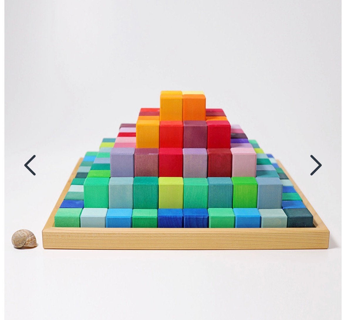Gezocht Grimm’s grote piramide gekleurd, Ophalen of Verzenden