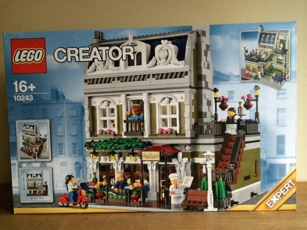 LEGO 10243 - Parisian Restaurant, Kinderen en Baby's, Lego, Nieuw, Ophalen of Verzenden, Compleet