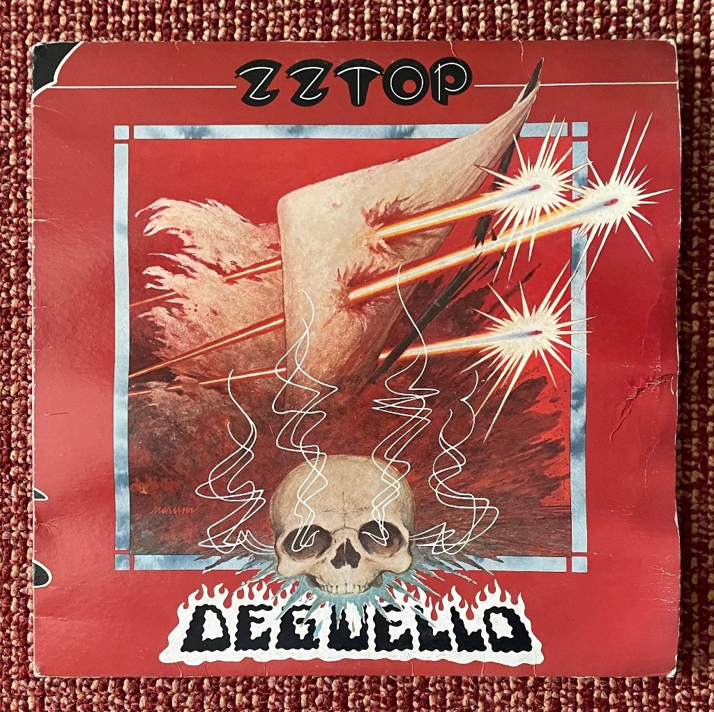 ZZ Top – Deguello, LP, Gebruikt, Blues Rock, Ophalen of Verzenden