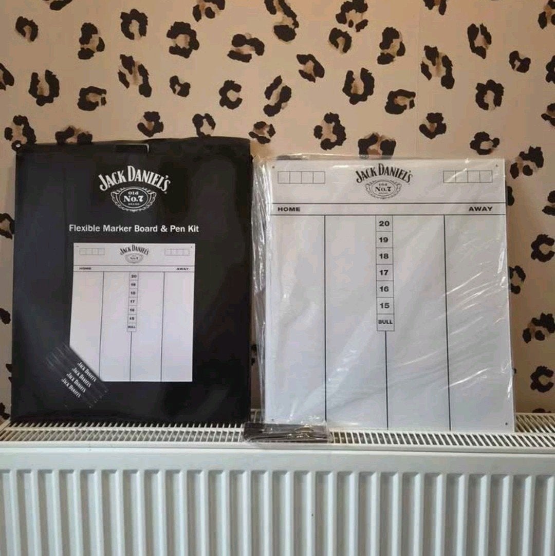 Jack Daniels scorebord, Ophalen, Nieuw