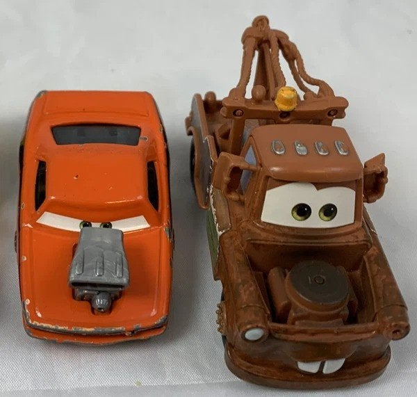 Disney Pixar Cars Mattel Diecast Auto's Figuren 10 Stuks, Coolsingel 104, 3011 AG Rotterdam, Netherlands, Overige figuren, Zo goed als nieuw