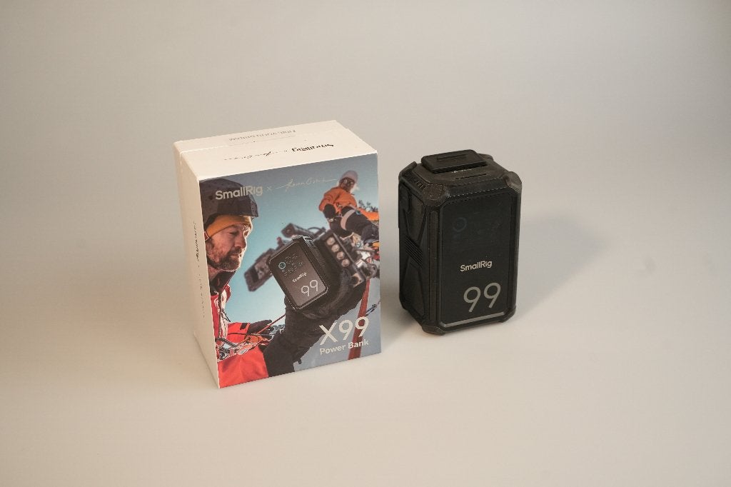 SmallRig 4985 X221 X-Touch V-Mount-accu – € 350