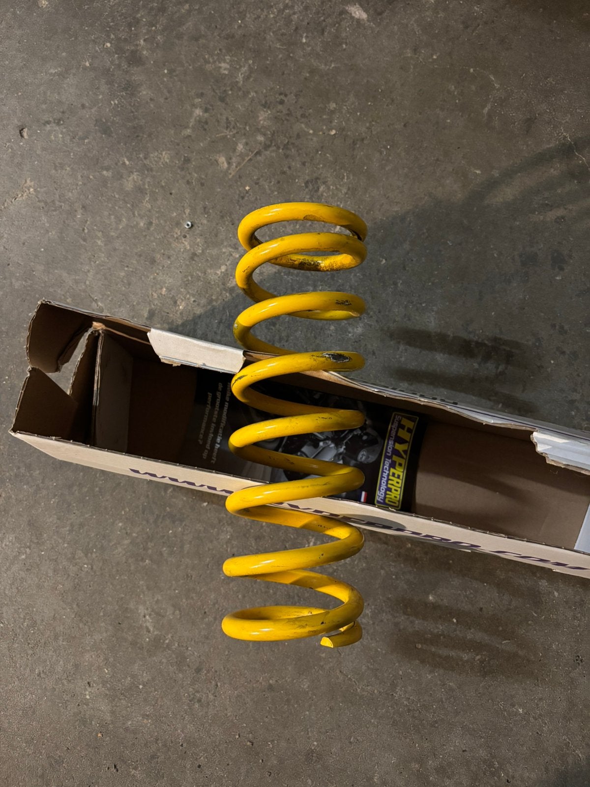 Originele achter veer Drz400 e, Ophalen of Verzenden