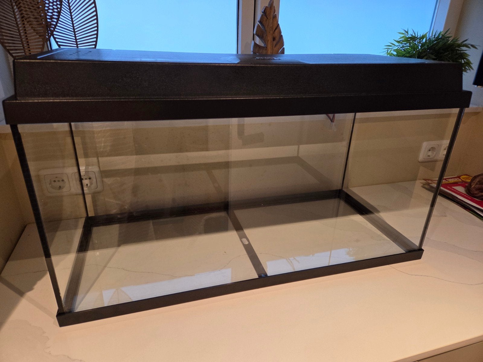 glazen hok/terrarium, Dieren en Toebehoren, Ophalen, Hok, Hamster, Minder dan 60 cm