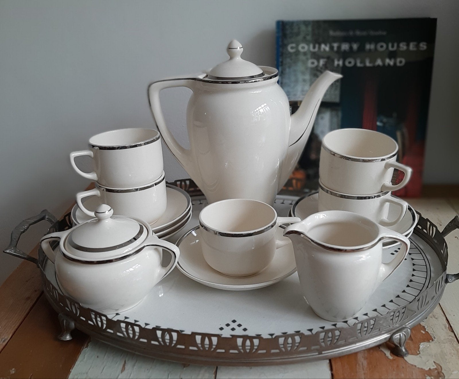 Regout servies model Jacoba uit 1918, Ophalen of Verzenden