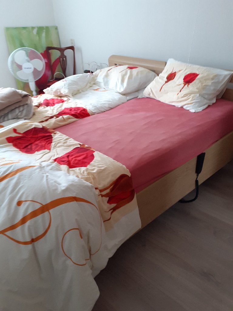 2 persoons bed, Ophalen, Verstelbaar, Overige kleuren, Tweepersoons