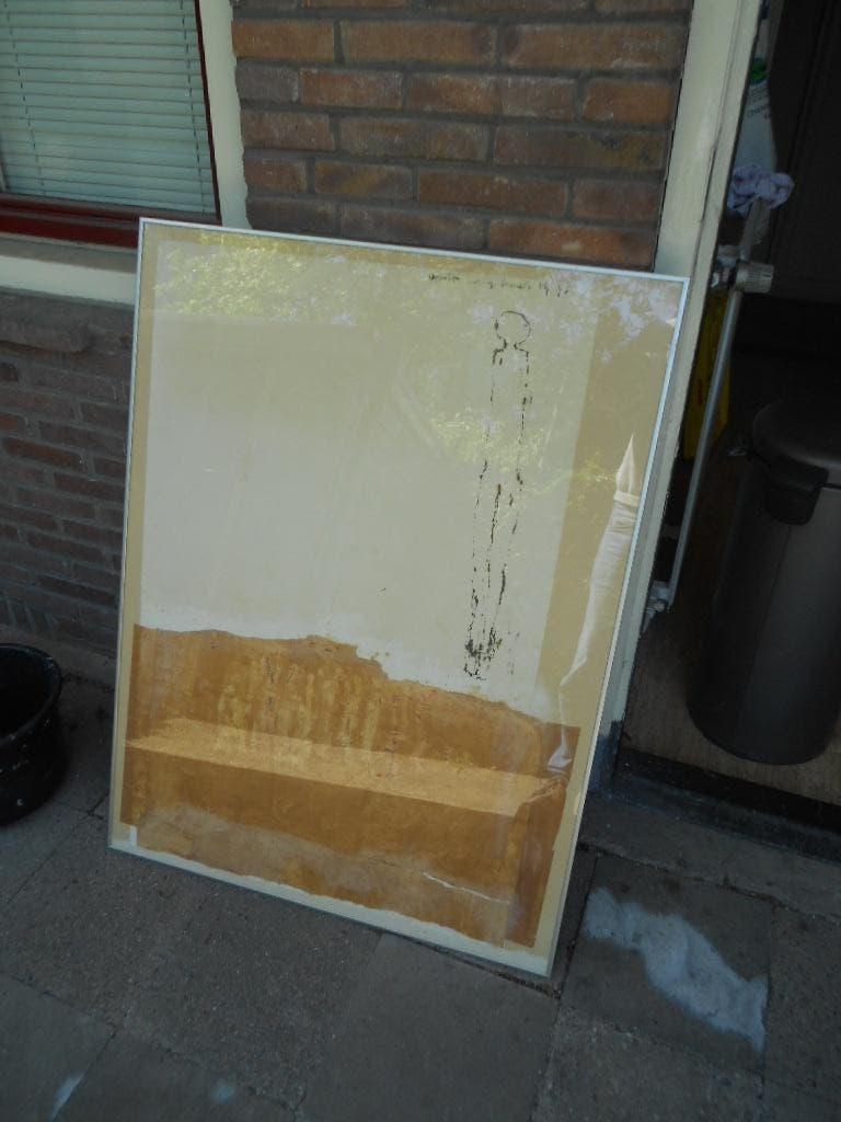 anton heyboer ZELDZAAM oud werk 1970, Ophalen