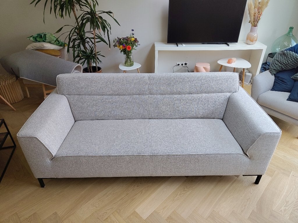 Zitbank, Ophalen, Gebruikt, Driepersoons, 75 tot 100 cm